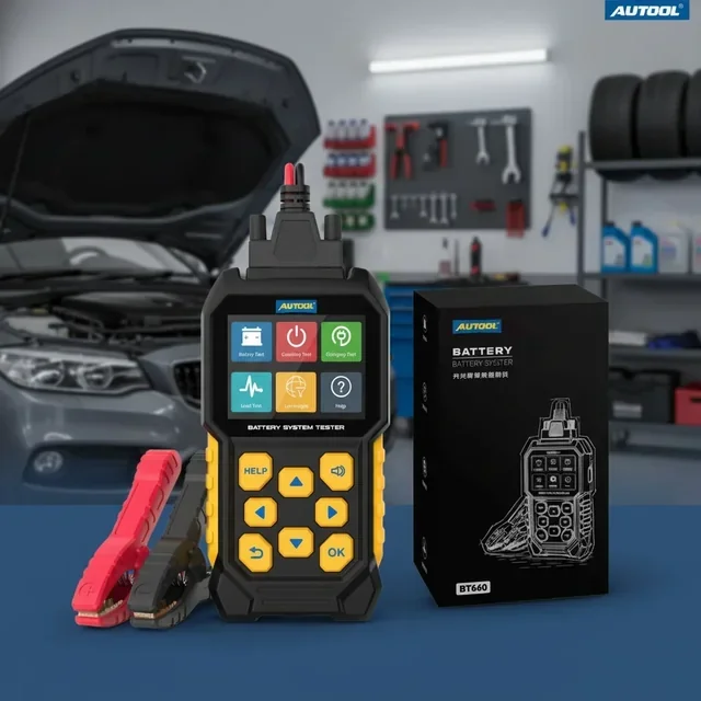 AUTOOLUK professional tools in workshop