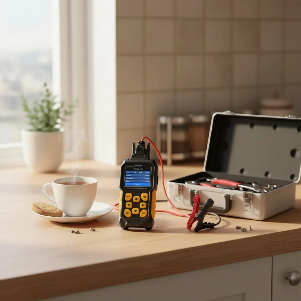 Customer review photo of AUTOOLUK tool in a home setting