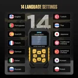 AUTOOLUK tool with language options display